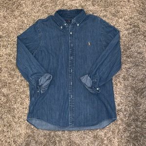 Ralph Lauren Denim Button Down